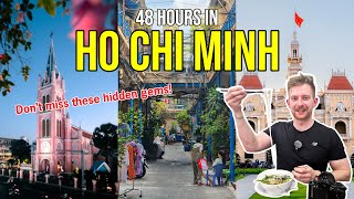 48 Hours in Ho Chi Minh City (Hidden Gems &amp; Food Guide)