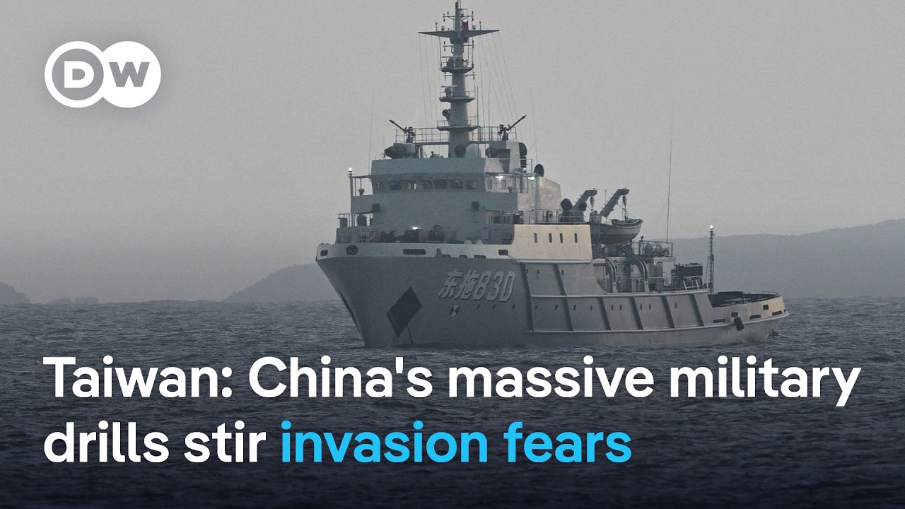 China begins new military exercises around Taiwan | DW News