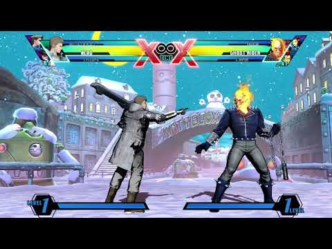 Umvc3 CE Nero solo Combo