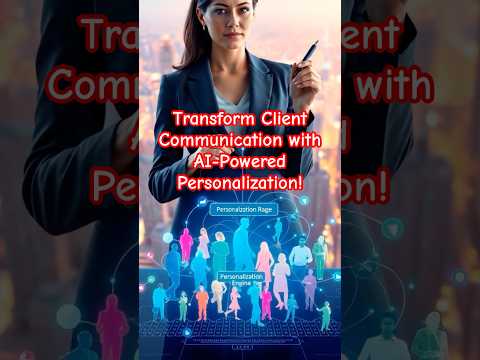 Transform Client Communication with AI-Powered Personalization!