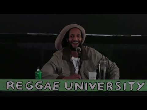 AS I AM - A conversation with Julian Marley @ Reggae University 2022