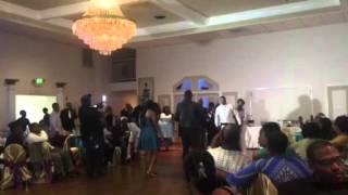 #TSJONES2016 wedding first dance ending &quot;Thriller&quot;