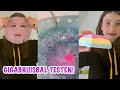 Wow! Chloé test een gigantische bruisbal ?? #RodeNeuzenDagTegenCorona