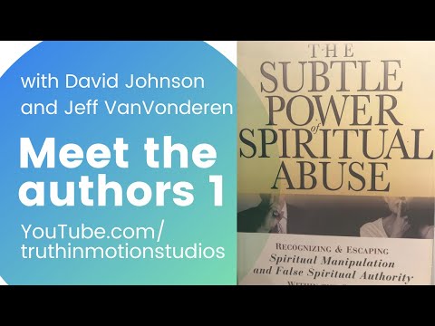 The Subtle Power of Spiritual Abuse Part 1 (mit deutschen Untertiteln, cc anklicken)