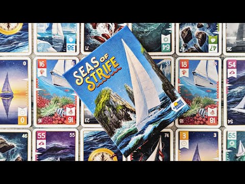Mark Major's Seas of Strife, Rio Grande Games, Overview & Review