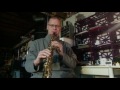 Tony Greene Plays "Just A Closer Walk With Thee"   Kirk Whalum Transcription