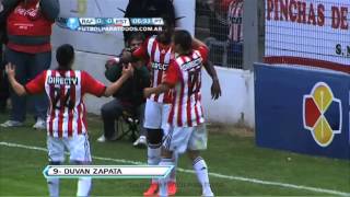 preview picture of video 'Gol de Zapata. Rafaela 0 Estudiantes 0. Fecha 14. Torneo Final 2013'