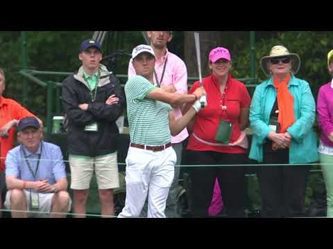 Justin Thomas hole-in-one at The Masters