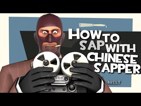 TF2: How to sap with chinese sapper (X-Files) Video