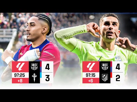 ¡El BARÇA de las REMONTADAS en LALIGA 2024/25!