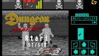 Dungeon Master - Atari ST (1987)