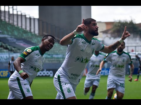 Fabricio Daniel, Atacante, atuando pelo América Mineiro no Brasileirão 2021.