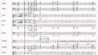 Dragonforce: Through The Fire & Flames Sheet Music