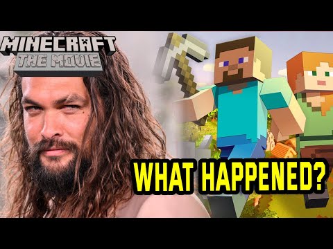 What happened to the Minecraft Movie?