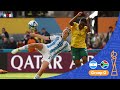 Prachtig doelpunt bij Zuid-Afrika - Argentinië? | samenvatting Zuid-Afrika - Argentinië | WK 2023