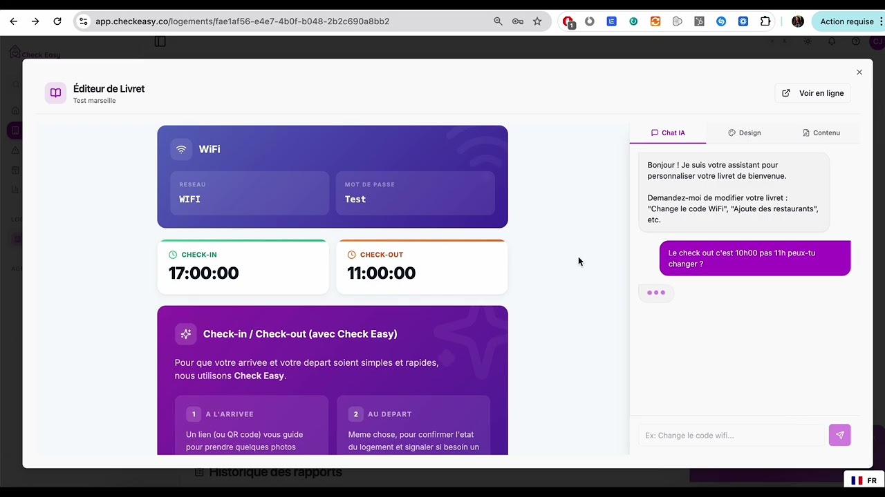 Livret d’accueil voyageur