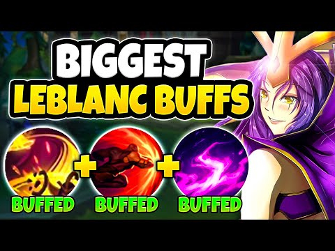 MY FIRST GAME WITH LEBLANC BUFFS (FIRST IMPRESSIONS + THOUGHTS)