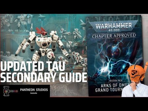 Updated Tau secondary guide for Arks of Omens
