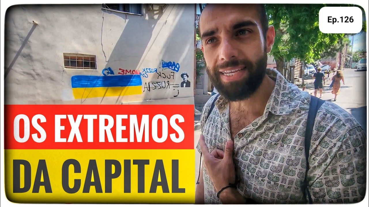 A REALIDAE da CAPITAL da GEÓRGIA Ex União Soviética- Brasileiro pode morar na Europa Oriental!