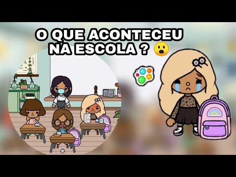 PARTE 6- O QUE ACONTECEU NA ESCOLA? 😲 FUI NA CASA DA MINHA AMIGA 🥰- TOCA LIFE 🦋