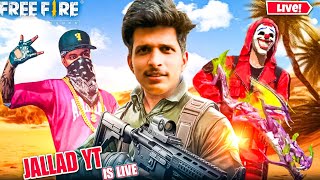 Download lagu 🚀 JALLAD YT LIVE PC HANDCAM ☠FREE FIRE LIVE 😍#tondegamer  #freefirelive #freefire #raistar mp3