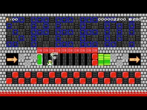 Mad Castle DASH! by legend007 🍄 Super Mario Maker 2 #ang