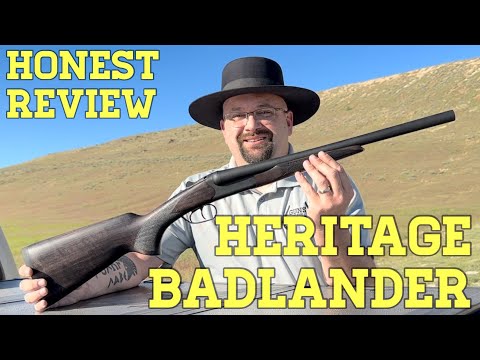 Heritage Badlander 12-Gauge Side-By-Side Shotgun