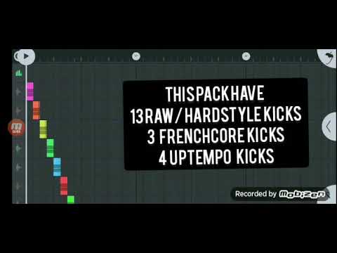 Essantial kick rawstyle sample pack 2