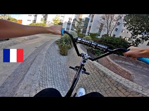 Riding BMX in PARIS!