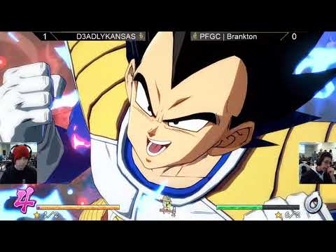 Boiler Room 6 - D3ADLYKANSAS vs PFGC | Brankton - DBFZ - Winners Semifinals