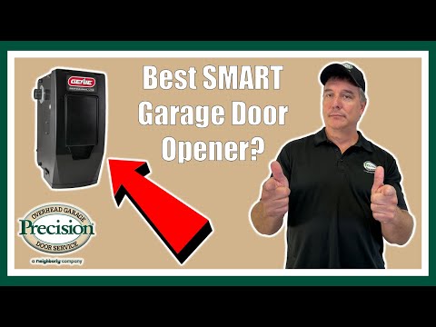 The Best SMART Garage Door Opener! - Genie 6170HB Jackshaft