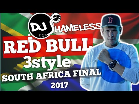 Red Bull 3Style South Africa Final - DJ Shameless