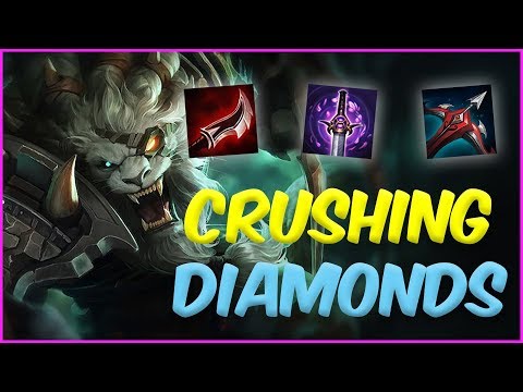 THIS IS HOW YOU CRUSH DIAMOND ELO WITH RENGAR