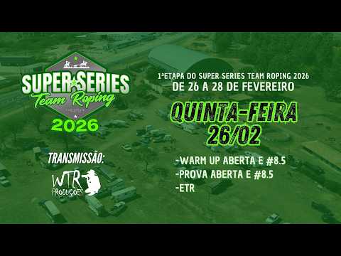 WARM UP #AB E #8 - SUPER SERIES 26/02/2026