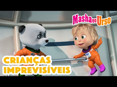 Masha e o Urso 👱‍♀️🐻 🚸 Crianças imprevisíveis 🤪 Coleção de desenhos animados
