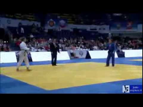 Judo 2013 Grand Slam Moscow: Mossong (LUX) - Eiglova (CZE) [-70kg]