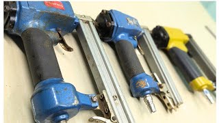 How to Use a Nail Gun with an Air Compressor for DIY Woodworking Projects @Craftwithnarada#nails