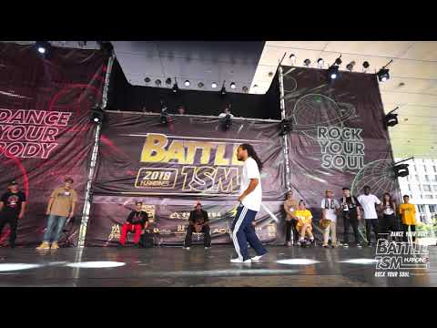 BATTLE ISM Taiwan 2018 - 阿毛 VS ALEX / HipHop 1on1 TOP32