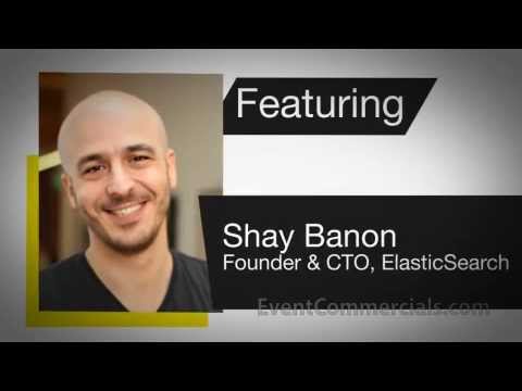 Shay Banon Speaking at DataWeek 2013 Conference & Festival