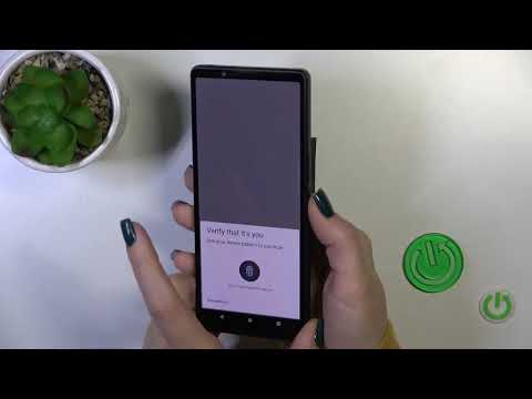 How to Logout Gmail Account on SONY Xperia 5 V?