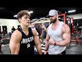 TRAINING ARMS W/ NOAH BECK