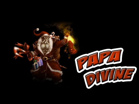 Papa_Divine - Najjaci Tim - Maliken - 2000 MMR