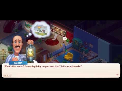 Homescapes Story Walkthrough Gameplay Part 2 - Day 3