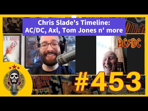 Chris Slade's Timeline: AC/DC, Axl, Tom Jones n' more! | Ep. 453