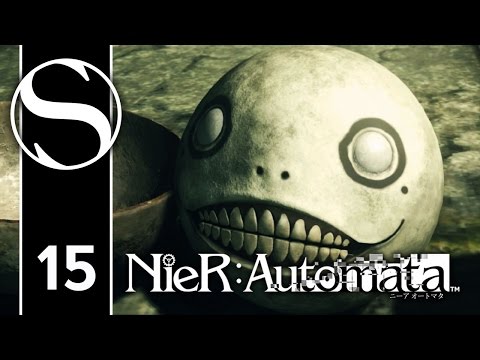 NIER AUTOMATA - Nier Automata Gameplay ENGLISH Part 15