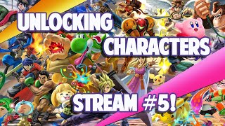 Unlocking Characters Smash Ultimate!!!! #5