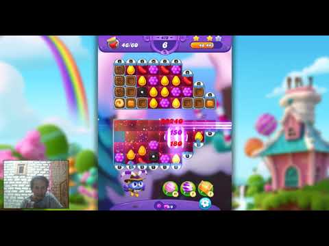 Candy Crush Friends Saga Level 472 - 3 Stars , 26 Moves Conpleted