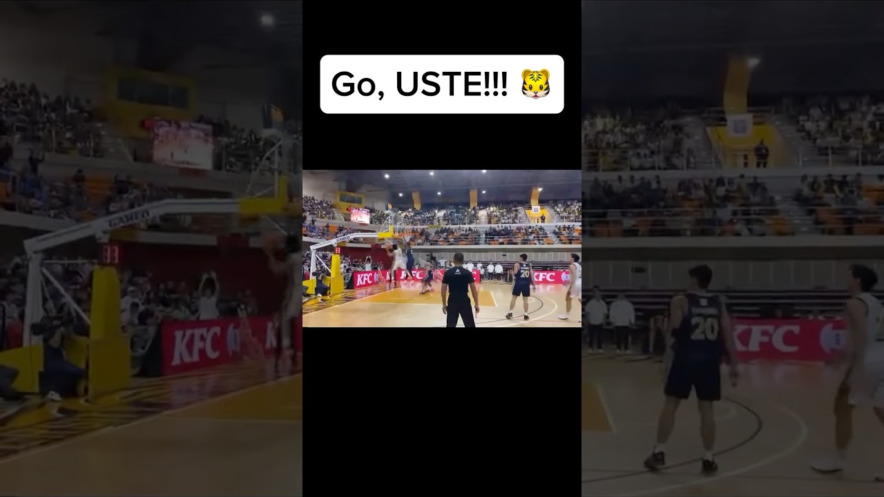 Highlights: Omar John and Nic Cabanero in the NU-UST clash