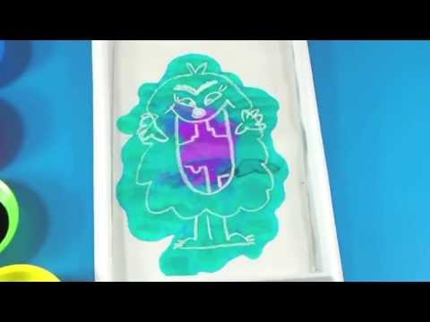 Sagome Foglie in Carta Assorbente • 80Foiglie in 4 soggetti