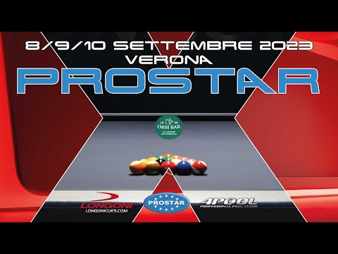 Semifinal Niels Feijen Vs Luka Bugarski race to 9 PROSTAR CUP X LONGONI 9 Ball